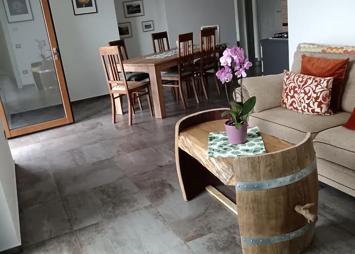 公寓 La Terrazza Di Samaino