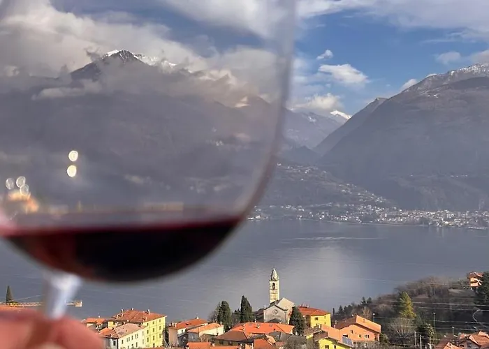 公寓 La Terrazza Di Samaino *