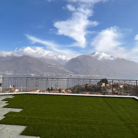 La Terrazza Di Samaino Lägenhet