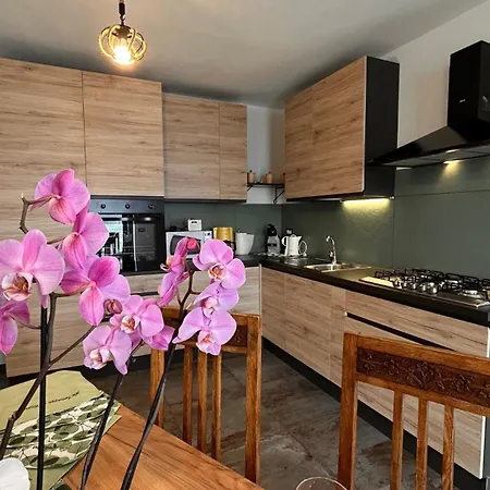 La Terrazza Di Samaino Apartmán Cremia