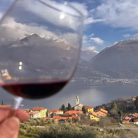 Apartmán La Terrazza Di Samaino *