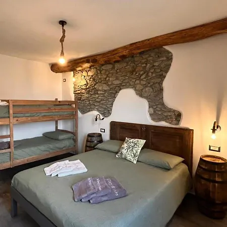 Apartmán La Terrazza Di Samaino *