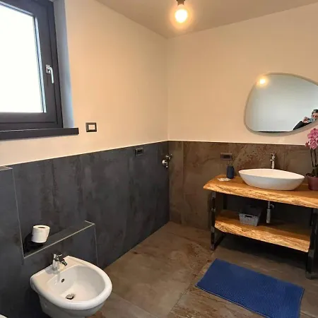 Apartmán La Terrazza Di Samaino *