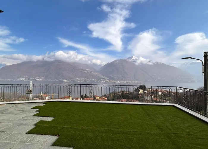 La Terrazza Di Samaino Апартаменты